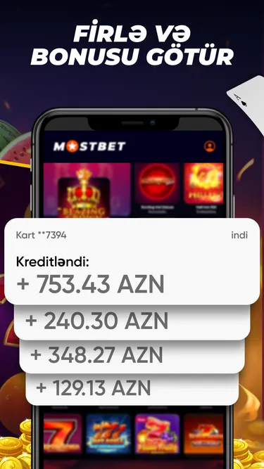 Mostbet Screenshot